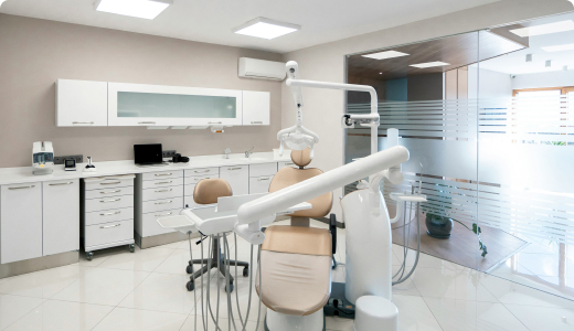 清潔で快適な診療環境
