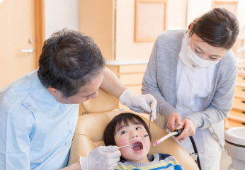 痛みの少ないやさしい治療