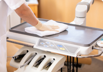 清潔で最新の設備